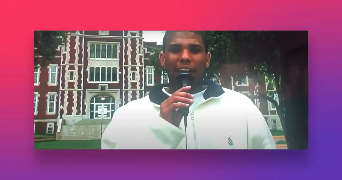 Kansas Wesleyan University Honors Ryan Hicks @ Homecoming October 11th 2019