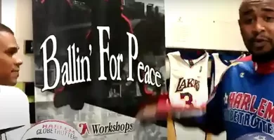 Ballin' For Peace Spreads Hope World Wide