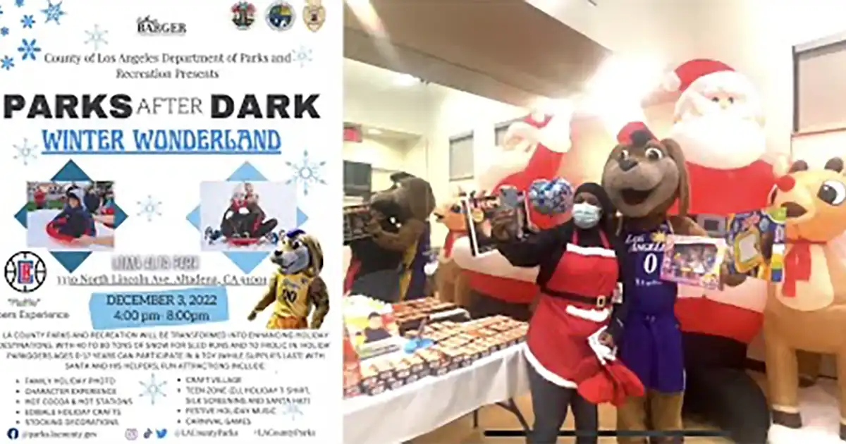 Loma Alta Park Highlights