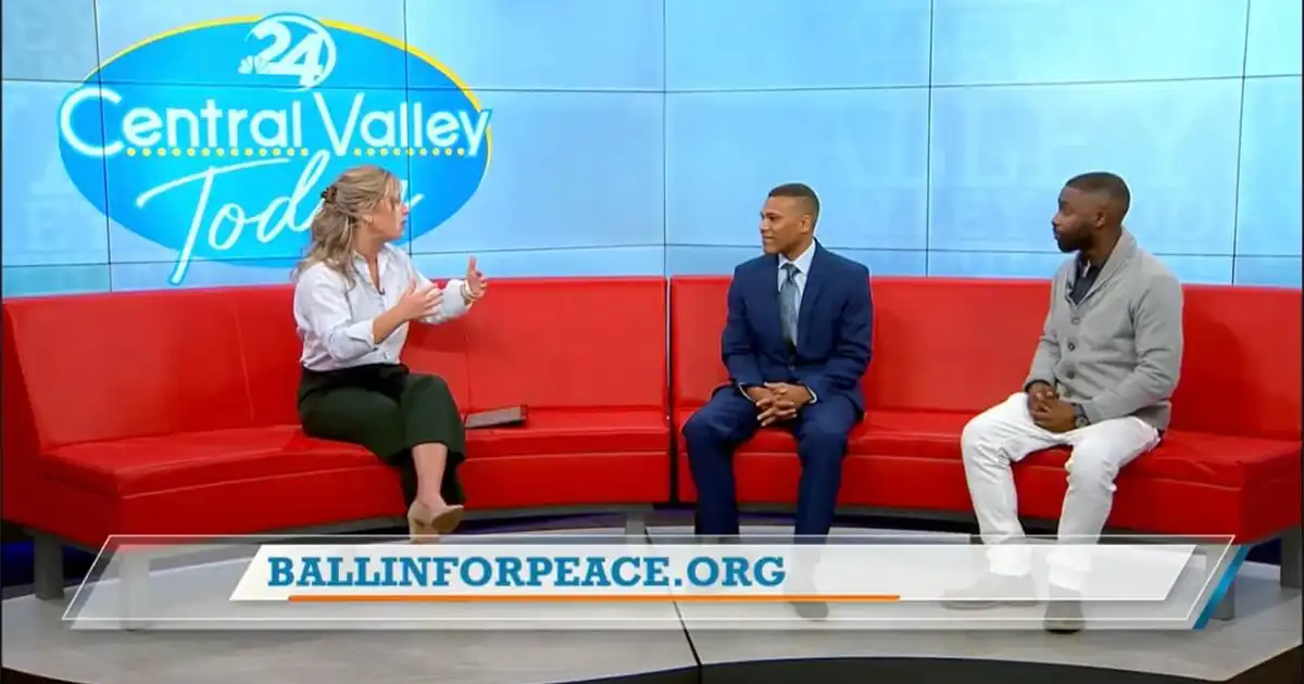 NBC & CBS News- Ballin' for Peace 2023