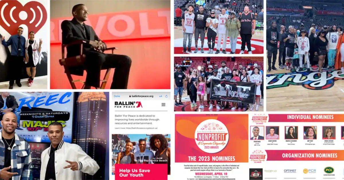 Ballin' for Peace April Highlights & Events!