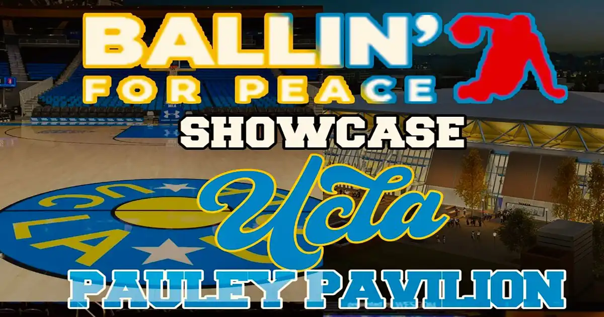 Ballin' For Peace @ UCLA Highlights