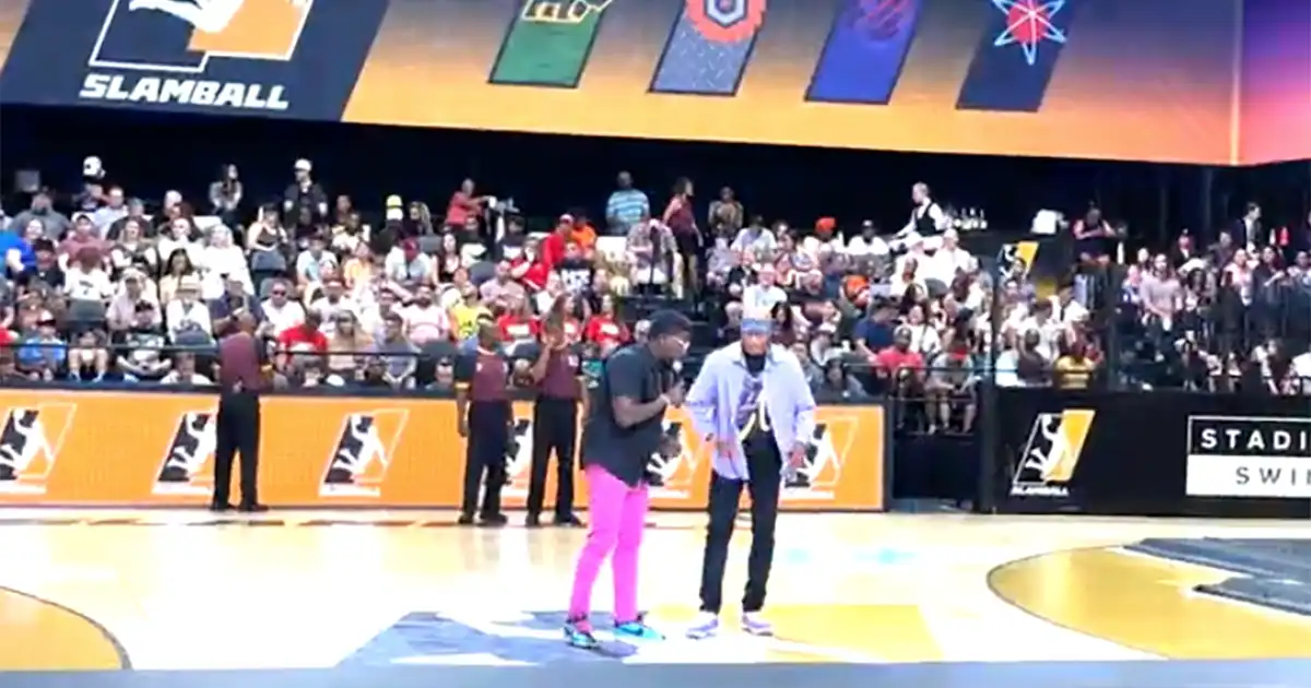 Slamball Ballin' for Peace in Las Vegas