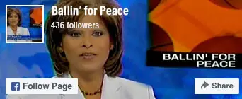 Follow Ballin' For Peace on Facebook