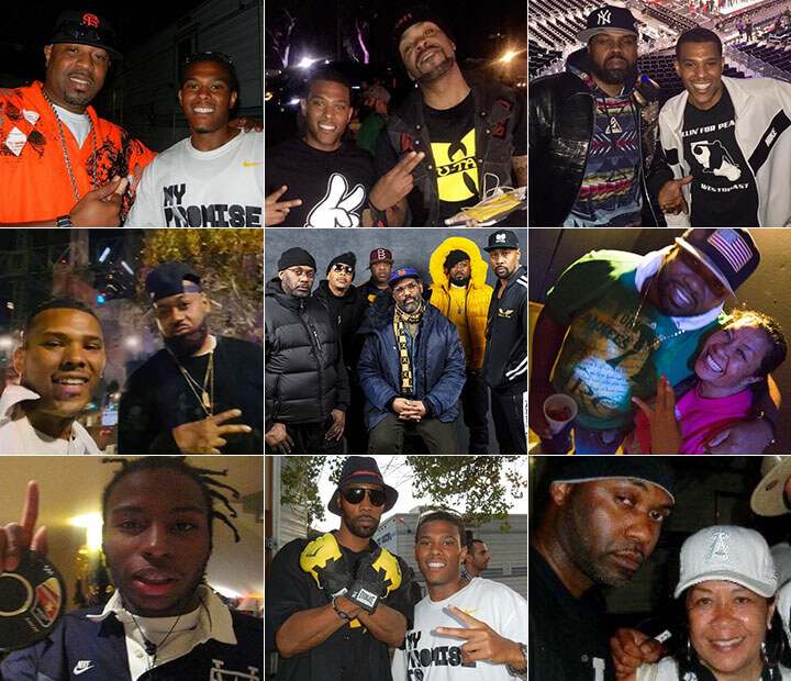 Ballin' For Peace Music Page Featured Artists